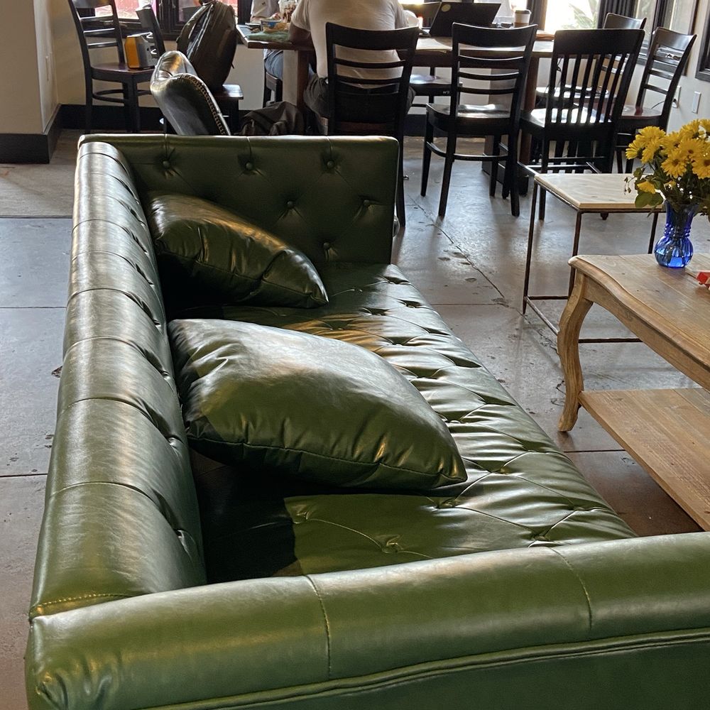 Hot Java - Comfy couch in Lobby - Coffee & Tea Near Me - Long Beach, California