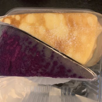 Piece of Cake - Taro and durian cake - Desserts Near Me - Halifax, Nova Scotia