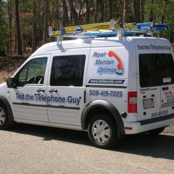 Ted the Telephone Guy - Ted the Telephone Guy's truck