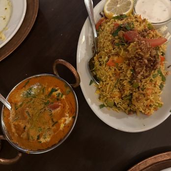 India - Paneer Tikka Masala and Veggie Biryani - Indian Near Me - Bologna, BO