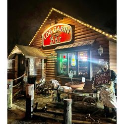 The Log Cabin - The Log Cabin.346 Potter Rd, Des Plaines, IL . Cool!