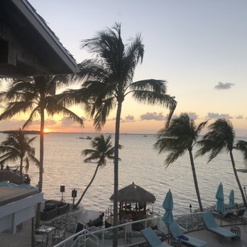 Bungalows Key Largo - Main pool overlooking water - Resorts Near Me - Key Largo, Florida