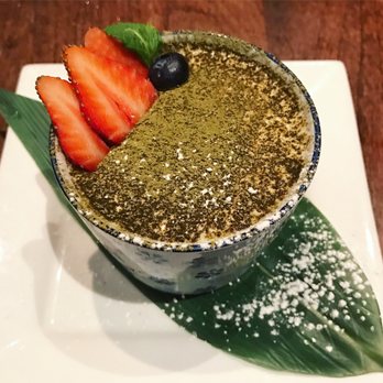 Kingyo Izakaya - Matcha Tiramisu - Japanese Near Me - Toronto, Ontario