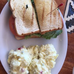 Shirley Temple Tuna Sandwich
