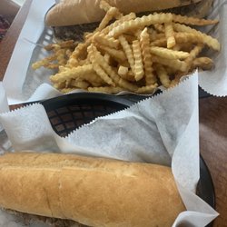 Charlie's Steak & Hoagie - An excellent steak sandwich, with some nice fries.