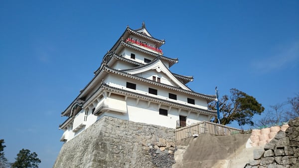 Karatsu Castle by null