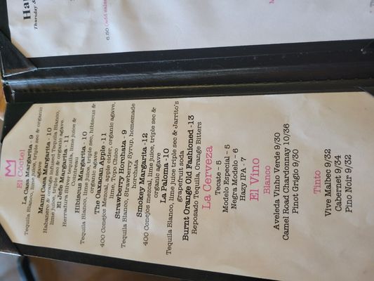 Menu photo 8 El Jefe Denver, CO