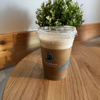 Caribou Coffee - Nitro Latte - Coffee & Tea Near Me - Huntersville, North Carolina Caribou Coffee - Nitro Latte - Coffee & Tea Near Me - Huntersville, North Carolina