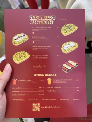 Menu photo 3 La La Land Dallas, TX Menu photo 3 La La Land Dallas, TX