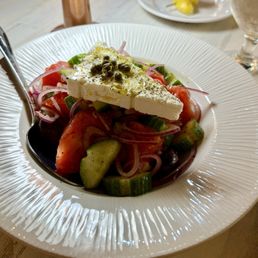 L Horiatiki Salad