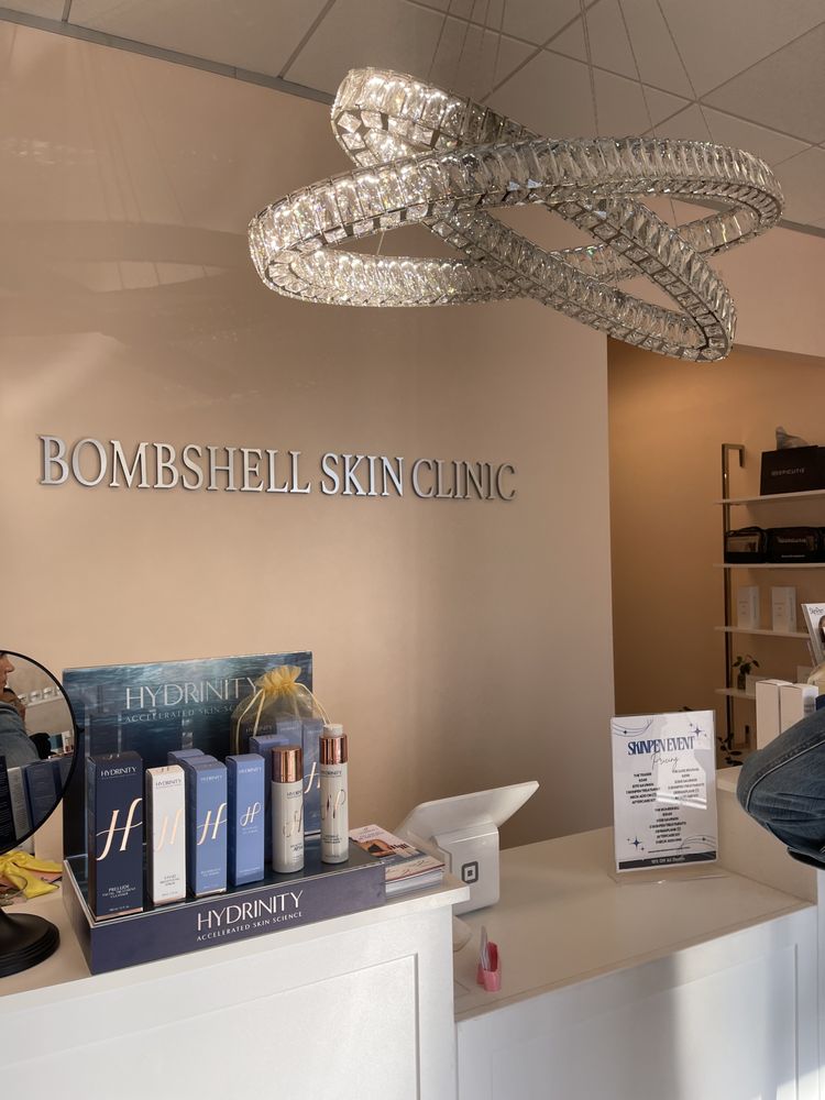 Bombshell Skin Clinic Logo