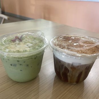 Springly - Secret garden matcha and Brew boy - Vietnamese Near Me - Fresno, California