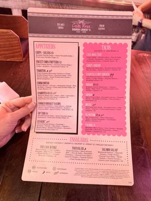 Menu photo 2 Miranda Lambert's Casa Rosa Nashville, TN Menu photo 2 Miranda Lambert's Casa Rosa Nashville, TN