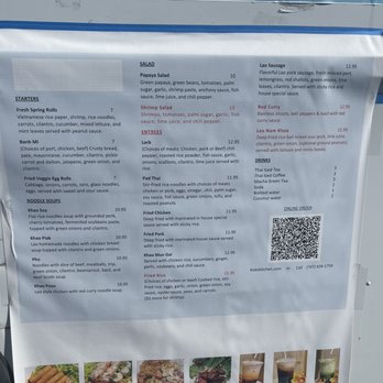 Kob's Kitchen - Menu - Laotian Near Me - American Canyon, California Kob's Kitchen - Menu - Laotian Near Me - American Canyon, California