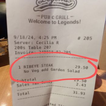 Legends Pub & Grill Southtown - Pubs Near Me - Sandy, Utah