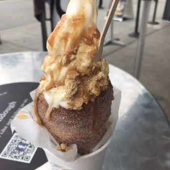 Turn Dough - Carmel de leche cone - Bakeries Near Me - Venice, California Turn Dough - Carmel de leche cone - Bakeries Near Me - Venice, California