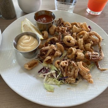 Lighthouse - Crispy Calamari - Breakfast & Brunch Near Me - Newport Beach, California