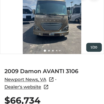 Camping World - Thornburg - In the middle of negotiations, they doubled the price scammers - RV Dealers Near Me - Thornburg, Virginia Camping World - Thornburg - In the middle of negotiations, they doubled the price scammers - RV Dealers Near Me - Thornburg, Virginia