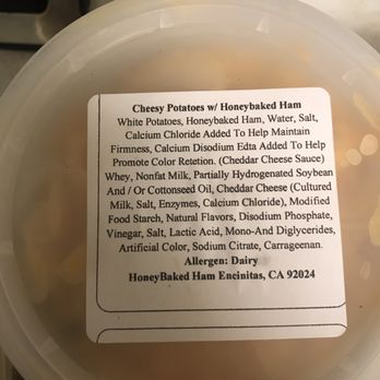 The Honey Baked Ham Company - Cheesy potatoes 100% recommend! - Meat Shops Near Me - Encinitas, California The Honey Baked Ham Company - Cheesy potatoes 100% recommend! - Meat Shops Near Me - Encinitas, California