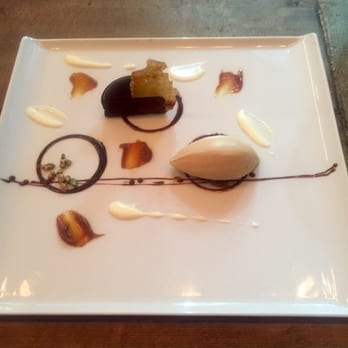 Masseria - Dessert...almost too pretty to eat.  Almost. - Italian Near Me - Washington, DC, District of Columbia
