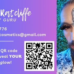 Colourface Cosmetics - Contact Information/Website QR
