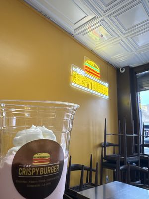 Eat Crispy Burger Oceanside by null