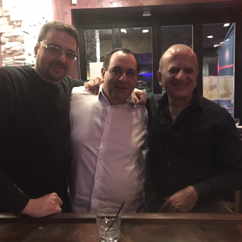 Sangarita's - Happy Birthday Frankie( in the middle in the white shirt). - Spanish Near Me - Bayside, New York Sangarita's - Happy Birthday Frankie( in the middle in the white shirt). - Spanish Near Me - Bayside, New York