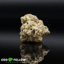 ENDO - High Octane, a classic indica-dominant hybrid grown by Oddfellow Cannabis.