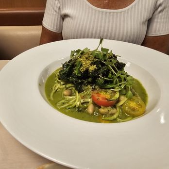 Solstice - Zucchini Spaghetti - New American Near Me - Irvine, California Solstice - Zucchini Spaghetti - New American Near Me - Irvine, California