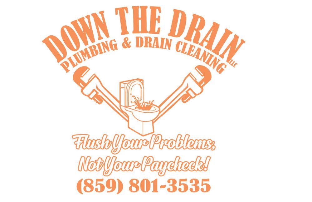 Slide of Down The Drain