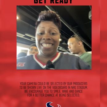 NRG Stadium - Having fun with the selfie cam! - Venues & Event Spaces Near Me - Houston, Texas