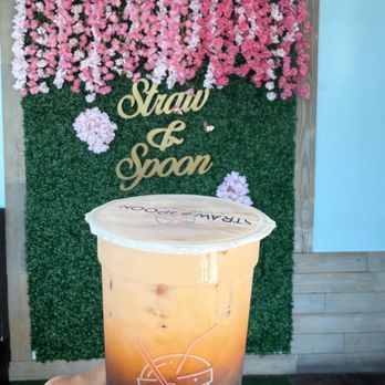 Straw & Spoon - Amazing Thai Tea! - Bubble Tea Near Me - Redondo Beach, California