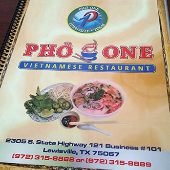 Pho One - Vietnamese Near Me - Lewisville, Texas Pho One - Vietnamese Near Me - Lewisville, Texas