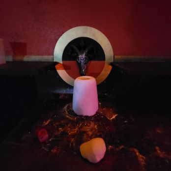 Black Magic Social Club - a candle and a candle holder - Dive Bars Near Me - Houston, Texas Black Magic Social Club - a candle and a candle holder - Dive Bars Near Me - Houston, Texas