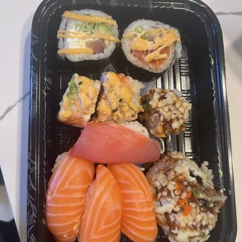 Umi Sushi - 1 Piece Salmon Nigiri and others .... - Sushi Bars Near Me - Chicago, Illinois