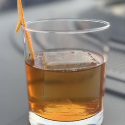 Old Fashioned, check out the Ice!