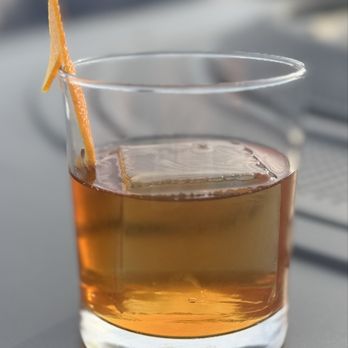 Culamar - Old Fashioned, check out the Ice! - Italian Near Me - Franklin, Tennessee