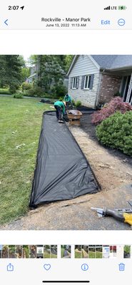 Noel Landscaping Logo