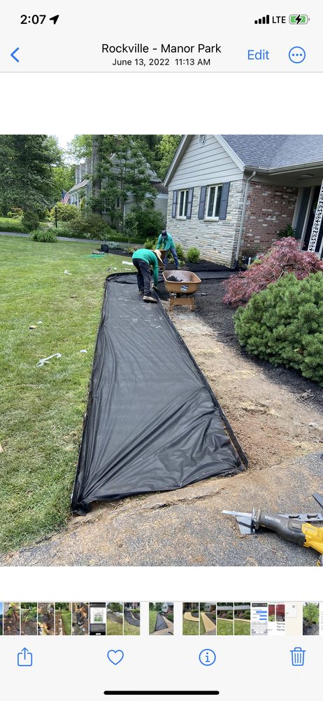 Slide of Noel Landscaping