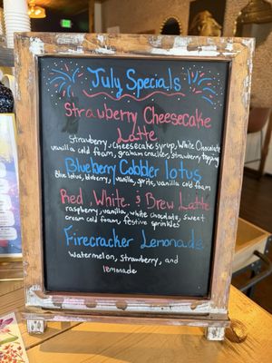 Menu photo 2 Braveheart Coffee Lewiston, ID