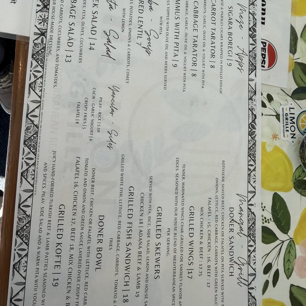 Limon Grille - Mediterranean Near Me - Bar Harbor, Maine Limon Grille - Mediterranean Near Me - Bar Harbor, Maine