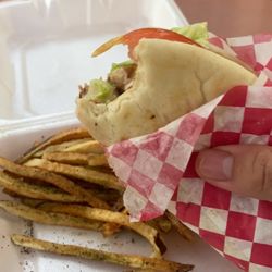 Little Greek Fresh Grill - Chicken Pita