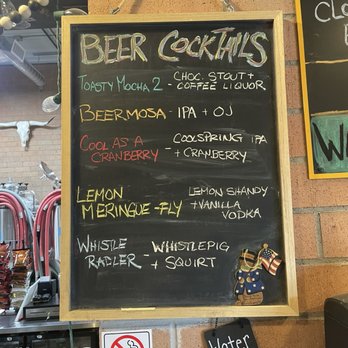 Sandfly Brewing - Beer cocktails - Breweries Near Me - Punxsutawney, Pennsylvania