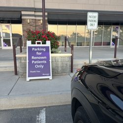 Renown Lab Services - Summit Sierra - First one here.. even with an appt.. l