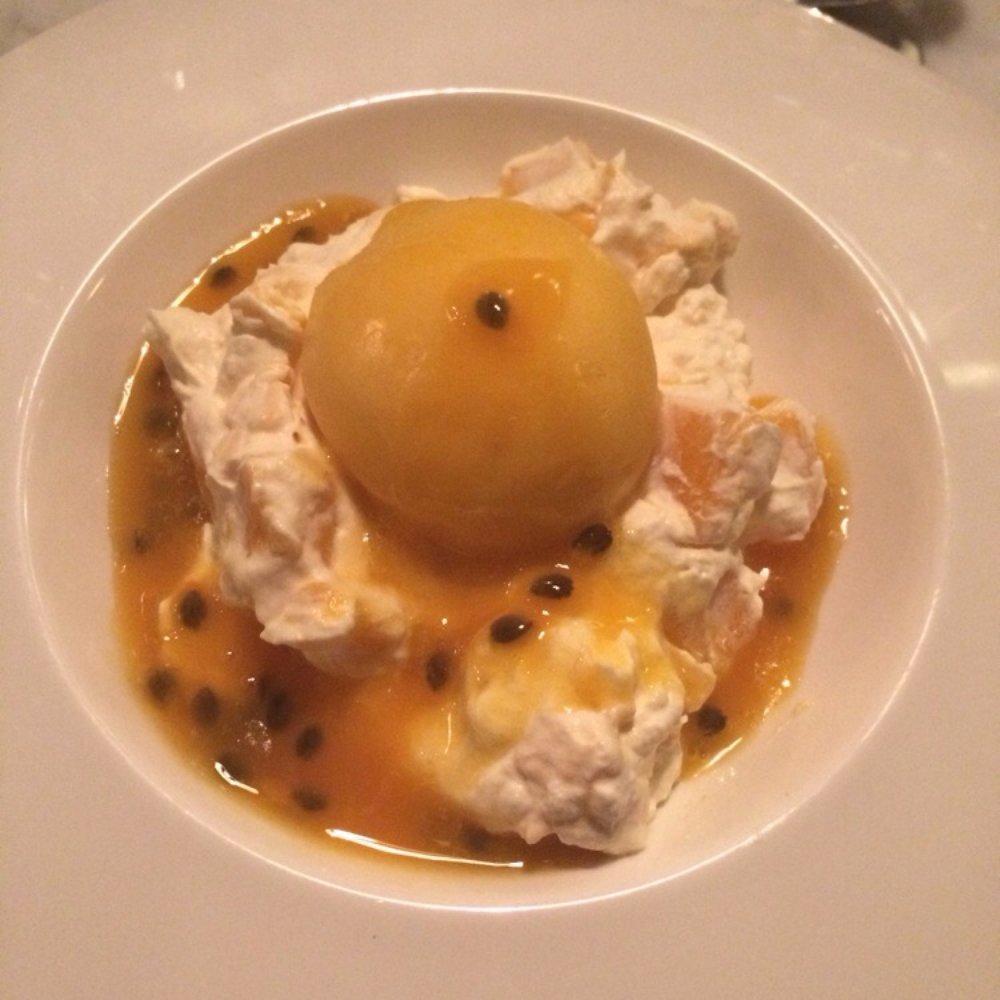 Scarlett Restaurant - Mango and Passionfruit Mess - Restaurants Near Me - The Rocks, NSW