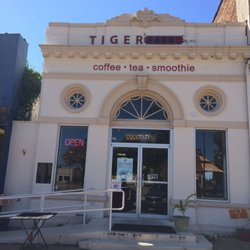 Tiger Pause - Friendly and relaxing place for coffee, sandwiches, etc. in a historically preserved setting.