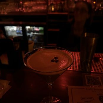 Cafe Intermezzo - Espresso martini - Coffee & Tea Near Me - Nashville, Tennessee