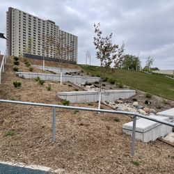 Midway Peace Park - Storm water management