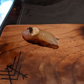 Robin - Some type of fish with miso paste on top. Very yummy - Sushi Bars Near Me - San Francisco, California