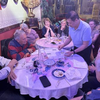 Le Dragon Bleu - The chef does the most amazing card tricks - absolute magic - Vietnamese Near Me - Nice, 06